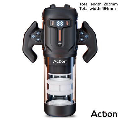 ACTION - ZYON MASTURBADOR AUTOMÁTICO AVANZADO CON UP AND DOWN Y ROTACIÓN